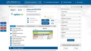 Aplus.net Reviews: Is Aplus.net A Good Hosting? Ratings & Discounts