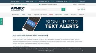 APMEX Mobile App - APMEX.com
