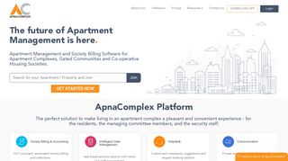 ApnaComplex: Apartment Society Management Software