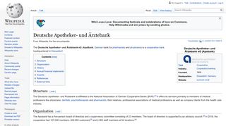 Deutsche Apotheker- und Ärztebank - Wikipedia
