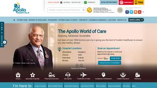 Apollo Hospitals: Super Specialty Hospital in India | Best Hospitals in ...