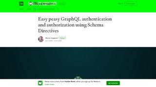 Easy peasy GraphQL authentication and authorization using Schema ...
