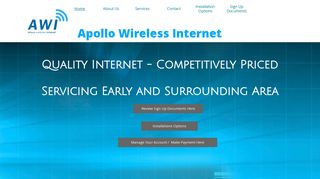 Apollo Wireless Internet