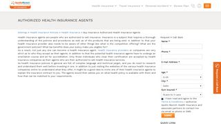 Health Insurance Agents, Health Insurance Services ... - Apollo Munich