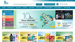 Apollo Pharmacy: A Promise beyond Prescriptions Buy Medicines ...