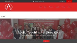 App - Apollo Teaching