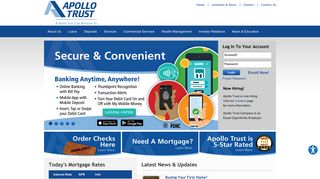 Apollo Trust Company | Apollo, PA Banking, Trust, and Loans