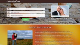 ChristianCafe.com: Apostolic Singles Network