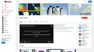 Book Creator - YouTube