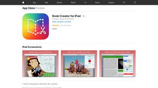 Book Creator for iPad on the App Store - iTunes - Apple