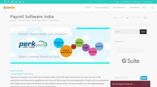 Payroll Software India | Payroll Software | Perk Online Payroll - Brio ...