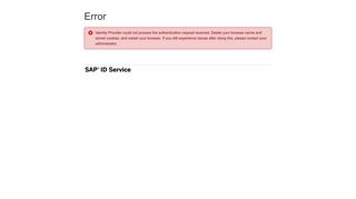 SAP App Center: Log On