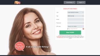 Flirt.com: Online Dating Site to Meet Flirty Singles