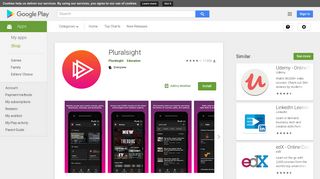 Pluralsight - Apps on Google Play