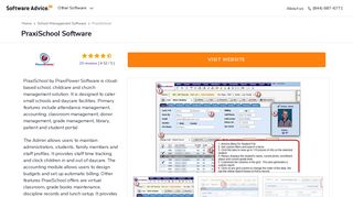 PraxiSchool Software - 2019 Reviews, Pricing & Demo