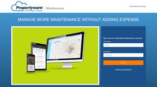 Propertyware Maintenance