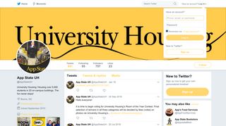 App State UH (@AppStateUH) | Twitter