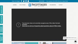 The Cottages of Boone | Student Housing in Boone, NC