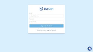 BlueCart | Login