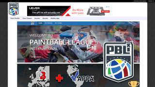 PBLI - World's #1 Paintball Event Registration System