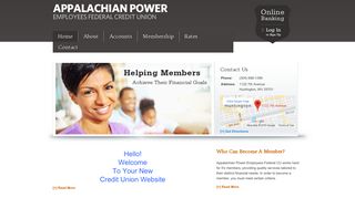 Appalachian Power EFCU