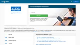 Appalachian Wireless: Login, Bill Pay, Customer Service and Care ...