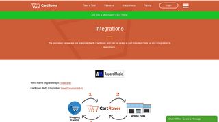 Apparel Magic CartRover Integration - CartRover