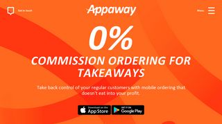 Appaway – Trusted By Takeaways Since 2011