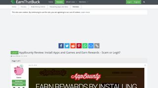 LEGIT - AppBounty Review: Install Apps and Games and Earn Rewards ...