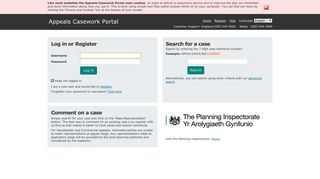 Appeals Casework Portal