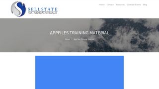 AppFiles Training Material - Agent Portal
