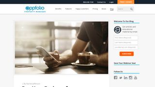 AppFolio Launches New Property Management Mobile App