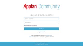 Appian Community