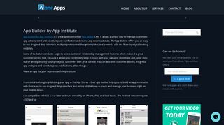 App Builder by App Institute - AoneApps