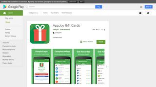 AppJoy Gift Cards - Apps on Google Play