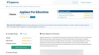 Applane For Education Reviews and Pricing - 2019 - Capterra