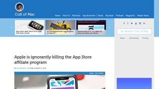 Apple is ignorantly killing the App Store affiliate program - Cult of Mac