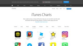 iTunes - Browse top free apps on the App Store - Apple (CA)