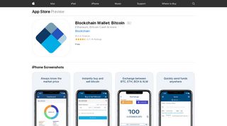 Blockchain Wallet: Bitcoin on the App Store - iTunes - Apple