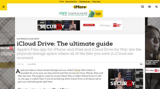 iCloud Drive by Apple: What is it and how to use it | iMore