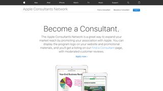 Join The Apple Consultants Network