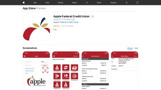 Apple Federal Credit Union on the App Store - iTunes