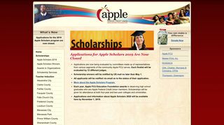 Apple Scholars 2019 Applications Here - Apple Education Foundation