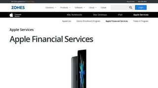 Apple Financial Services - Zones