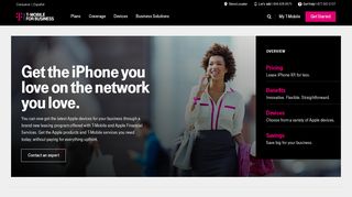 Lease iPhones & iPads | Apple Financial Services | T-Mobile Business