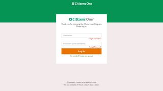 Citizens-One logo