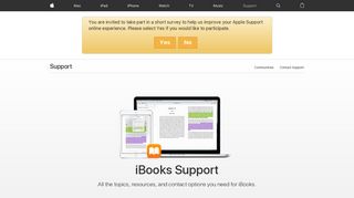 iBooks - Official Apple Support