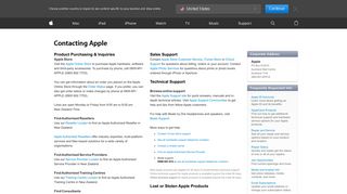How to Contact Us - Apple (NZ)