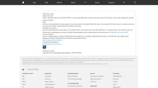 Instant Credit Page - Apple (CH)