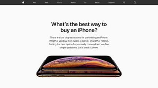 iPhone - Ways to Buy - Apple